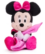 Maskotki i pluszaki - Myszka Minnie, Maskotka pluszowa z kocykiem, 31 cm, Whitehouse Leisure - miniaturka - grafika 1