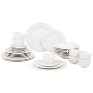 Serwisy obiadowe - Serwis obiadowo-kawowy porcelanowy AMBITION Pola 6 osób (30 elementów) + gratis - miniaturka - grafika 1