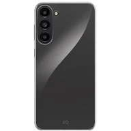 Etui i futerały do telefonów - Etui XQISIT NP Flex Case Anti Bac do Samsung Galaxy A14 4G Przezroczysty - miniaturka - grafika 1