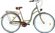 Rowery - Dallas Bike Rower Dallas City 28" 3spd - cappucino z brązem - miniaturka - grafika 1