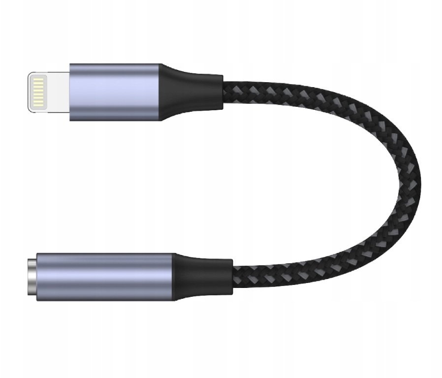 Adaptec Adapter Przejściówka Wtyk Lightning - AUX 2szt.
