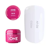 Żele do paznokci - SILCARE Base One UV Gel Builder Żel Budujący Do Paznokci Bianco Estremo 15g - miniaturka - grafika 1