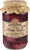 Pasztet i przetwory mięsne - Czerwone Cebule w zalewie octowej Cipolle Rosse 530g - Delizie Di Calabria - miniaturka - grafika 1