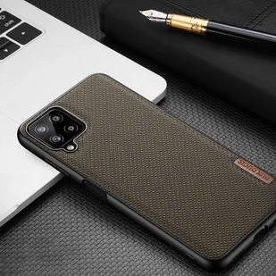 Dux Ducis Fino etui pokrowiec pokryty nylonowym materiałem Samsung Galaxy A22 4G zielony - Etui i futerały do telefonów - miniaturka - grafika 13