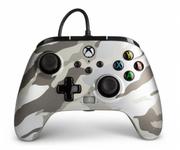 Kontrolery do Xbox - POWERA XS Pad Enhanced Metallic Camo White - miniaturka - grafika 1