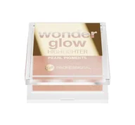 Rozświetlacze do twarzy i ciała - Bell Professional Wonder Glow rozświetlacz do twarzy 03 10g - miniaturka - grafika 1