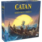 Gry planszowe - Catan. Odkrywcy i Piraci. Rozszerzenie Galakta - Klaus Teuber - gra - miniaturka - grafika 1