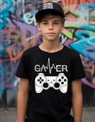 Koszulki dla chłopców - Koszulka dla gracza gamera DD57 - miniaturka - grafika 1