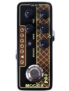 Mooer Micro PreAMP 004 Day Tripper - Efekty gitarowe - miniaturka - grafika 1
