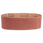 Wiertła - Graphite, Pasy bezkońcowe 75 x 533 mm, K100, 3 szt. - miniaturka - grafika 1