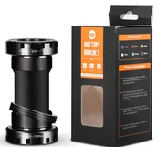 Części rowerowe - WESTBIKING Suport BSA wkręcany korba 24mm BLACK - miniaturka - grafika 1