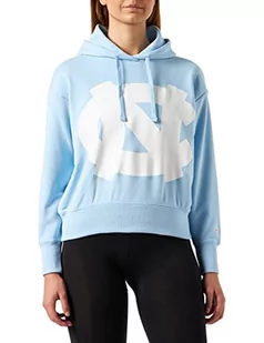 Champion Damska bluza z kapturem Legacy College Powerblend Oversize, Niebieskie światło dla niemowląt, XXL - Bluzy damskie - miniaturka - grafika 1