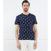 Koszulki męskie - POLO RALPH LAUREN T-shirt | Custom slim fit - miniaturka - grafika 1