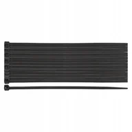 Pozostałe akcesoria sieciowe - Opaski zaciskowe EXTREME 2.5 × 80 mm, czarne, 100 szt. NEO 01-620 - miniaturka - grafika 1