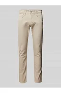 Spodnie męskie - Jeansy o kroju slim fit z 5 kieszeniami model ANBASS - Replay - miniaturka - grafika 1