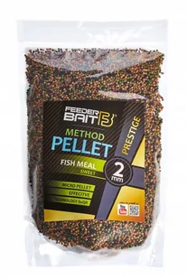 PELLET FEEDER BAIT MICRO PELLETS 2MM 800G SWEET FISH MEAL (SŁODKI RYBNY) FB11-10 - Zanęty - miniaturka - grafika 1