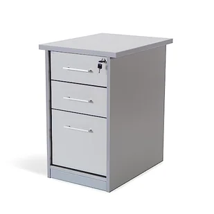 ecotonik 52996 – Roc Buck Store 2 CAJ + 1 colg szary 4006 AB02 - Komody dla dzieci - miniaturka - grafika 1