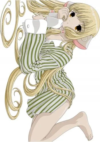 Plakat Anime Manga Chobits c_051 A1+ (custom)