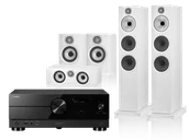 Kino domowe - Yamaha RX-A2A + 603 S3 + 607 S3 + HTM6 S3 - miniaturka - grafika 1