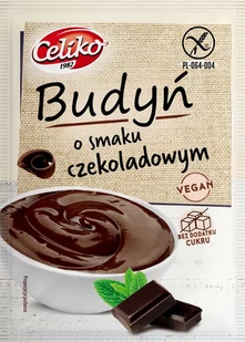 Celiko Budyń o smaku czekoladowym bez glutenu 40g - Budyń - miniaturka - grafika 1