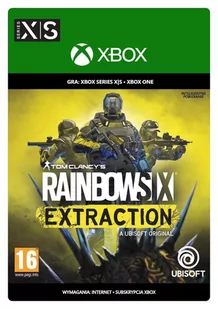 Tom Clancys Rainbow Six Extraction - Standard Edition -  Xbox One / Series X/S - Kody i doładowania cyfrowe - miniaturka - grafika 1