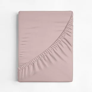 Prześcieradło gładkie różowe 120x200 cm, 125 GSM, 50% bawełna szt. 1 - Prześcieradła - miniaturka - grafika 1