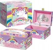 Zabawki kreatywne - Totum TOTUM Unicorn Musical Jewellery Box, 072114 - miniaturka - grafika 1