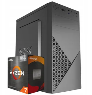 Komputer Pix Protask V5 AMD Ryzen 7 32GB DDR4 512GB SSD DVD Windows 11 - Zestawy komputerowe - miniaturka - grafika 1