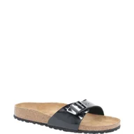 Klapki i japonki damskie - Birkenstock Klapki Madrid | narrow fit | z dodatkiem skóry - miniaturka - grafika 1