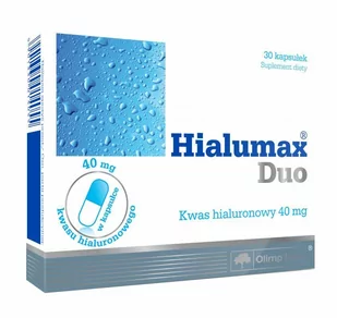 Olimp Hialumax Duo 30 szt. - Nutrikosmetyki - miniaturka - grafika 1