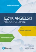 Książki obcojęzyczne do nauki języków - Język angielski. Arkusze maturalne - miniaturka - grafika 1
