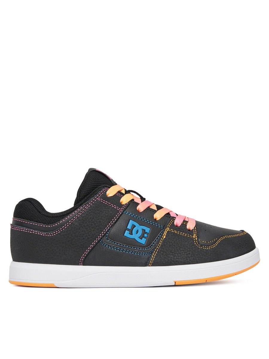 Dc Shoes Sneakersy Chłopiec Czarny ADGS100097