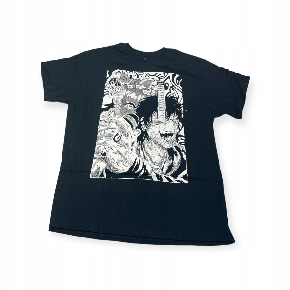 Koszulka T-shirt męski okrągły dekolt SPENCER'S nadruk XL