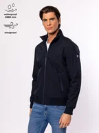 Kurtki męskie - HEAVY TOOLS MĘSKA KURTKA WIOSENNA PPRZEJŚCIOWA NESOTA NAVY GRANATOWA L - miniaturka - grafika 1