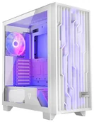Obudowy komputerowe - Modecom Volcano Perun Apex ARGB biała - miniaturka - grafika 1
