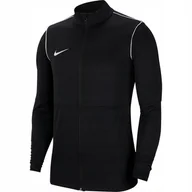 Bluzy męskie - Bluza dla dzieci Nike Dry Park 20 TRK JKT K JUNIOR czarna BV6906 010/FJ3026 - miniaturka - grafika 1