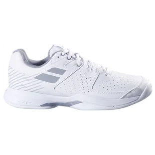 Babolat PULSION Babolat Pulsion AC M, White/Grey - Buty sportowe męskie - miniaturka - grafika 1