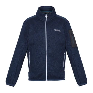 Polar dziecięcy Newhill Fleece Jacket - Odzież trekkingowa damska - miniaturka - grafika 1