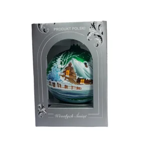 Bombka szklana DEKOR III 10 cm mix - Bombki - miniaturka - grafika 1