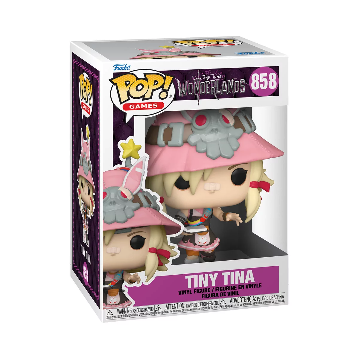 Funko POP Games: Tiny Tina`s Wonderlands - Tiny Tina