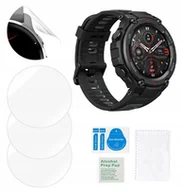 Akcesoria do smartwatchy - Folia ochronna do Amazfit T-Rex Pro na ekran hydrożelowa mocna TPU 3 sztuki - miniaturka - grafika 1