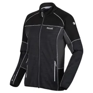 Bluzy sportowe damskie - Bluza damska Regatta Wmns Yare V Rozmiar: L / Kolor: czarny/szary - miniaturka - grafika 1