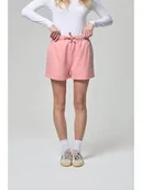 Spodenki damskie - Bench Szorty dresowe "Phoebe" w kolorze koralowym - miniaturka - grafika 1