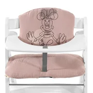 Krzesełka do karmienia - Hauck, Myszka Minnie, Select, wkładka do krzesełka, rose - miniaturka - grafika 1