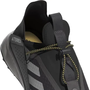 Buty adidas Terrex Voyager 21 Slipon H.RDY M (kolor Szary/Srebrny, rozmiar 41 1/3) - Buty trekkingowe męskie - miniaturka - grafika 6