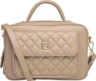 Torebka damska Piccadilly Bowling Bag Nude, - Torebki damskie - miniaturka - grafika 1