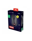 Myszki - trust GXT931 YBAR MULTI czarna - miniaturka - grafika 1