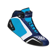 Buty motocyklowe - Omp OMPIC/81524445 Ks-1 pantofle My2016 granatowe/cyjan rozmiar 45 - miniaturka - grafika 1