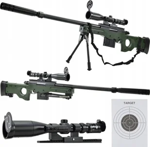 Skleplolki Karabin snajperski na kulki 108 cm - Zabawki militarne - miniaturka - grafika 1