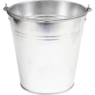Wiadra i kastry budowlane - Vorel Wiadro metalowe ocynkowane 12L Vorel 89563 - miniaturka - grafika 1